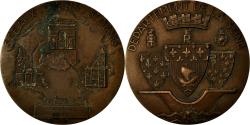 World Coins - France, Medal, Département de la Seine, Sceaux, Paris, Saint Denis, 1952