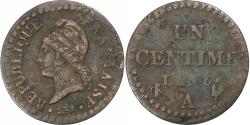 World Coins - France, Centime, Dupré, AN 6, Paris, Copper, , Gadoury:88, KM:646