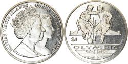 World Coins - Coin, BRITISH VIRGIN ISLANDS, Dollar, 2012, Franklin Mint, Discipline Olympique