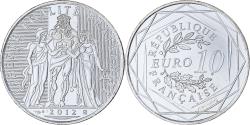 World Coins - France, Hercule, 10 Euro, 2012, Paris, , Silver, KM:2073