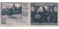 World Coins - Banknote, Austria, Kematen, 50 Heller, village 1920 UNC(63) Mehl:FS 430a