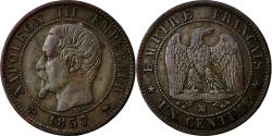 World Coins - Coin, France, Napoleon III, Napoléon III, Centime, 1857, Marseille,