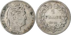 World Coins - France, Franc, Louis-Philippe, 1843, Rouen, Silver, , Gadoury:453