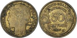 World Coins - Coin, France, 50 Centimes, 1937
