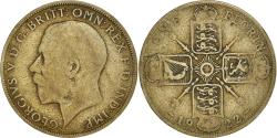 World Coins - Coin, Great Britain, George V, Florin, Two Shillings, 1922, , Silver