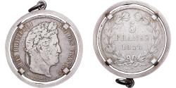 World Coins - France, 5 Francs, Louis-Philippe, 1840, Paris, Silver, , KM:749.1