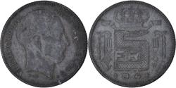 World Coins - Coin, Belgium, 5 Francs, 1941