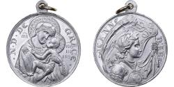 World Coins - France, Medal, Jeanne d'Arc, Notre-Dame-de-Grace, Aluminium,