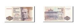 World Coins - Banknote, Spain, 5000 Pesetas, 1979, 1979-10-23, AU(55-58)