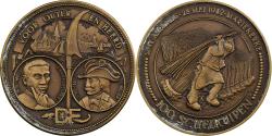 World Coins - Belgium, Token, 100 Scheikuipen, 1982, Bronze,