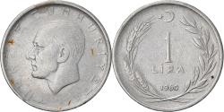 World Coins - Coin, Turkey, Lira, 1960, , Stainless Steel, KM:889a.1