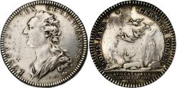 World Coins - France, Token, Louis XVI, Avocats au Conseil du Roi, 1762, Silver, Duvivier