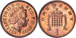 World Coins - Coin, Great Britain, Penny, 1999
