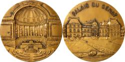 World Coins - France, Medal, Palais du sénat, , Bronze
