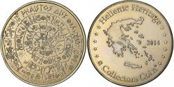 World Coins - Greece, Token, Crète - Grèce, 2014, Copper-nickel, Collectors Coin,
