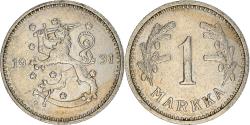 World Coins - Coin, Finland, Markka, 1931, , Copper-nickel, KM:30