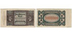 World Coins - Banknote, Germany, 2 Millionen Mark, 1923, 1923-07-23, KM:89a, EF(40-45)