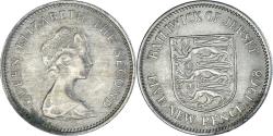 World Coins - Coin, Jersey, 5 Pence, 1968