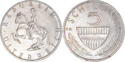 World Coins - Coin, Austria, 5 Schilling, 1984