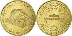 World Coins - France, Token, Touristic token, Fontaine de Vaucluse - Moulin à papier n°1
