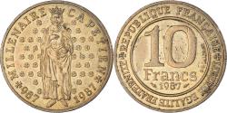 World Coins - Coin, France, Hugues Capet, 10 Francs, 1987, , Nickel-Bronze, KM:961d