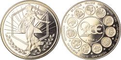 World Coins - France, Medal, L'Europe, Semeuse, 2000, , Copper-nickel