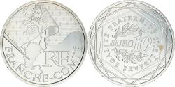 World Coins - France, 10 Euro, Franche-Comté, 2010, Paris, , Silver, KM:1653