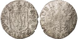 World Coins - Coin, France, LORRAINE, Charles IV, Gros, Nancy, , Billon, Flon:59
