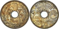 World Coins - Coin, France, Lindauer, 25 Centimes, 1918, , Copper-nickel, KM:867a