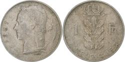 World Coins - Belgium, Franc, 1961, Copper-nickel, , KM:143.1