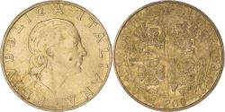 World Coins - Coin, Italy, 200 Lire, 1993, Rome, , Bronzital, KM:155