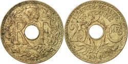 World Coins - Coin, France, Lindauer, 25 Centimes, 1940, , Nickel-Bronze, KM:867b