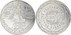 World Coins - France, 10 Euro, Languedoc-Rousillon, 2010, Paris, MS(63), Silver, KM:1659