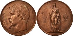 World Coins - France, Medal, Napoléon III, Agriculture, Brenet, , Copper