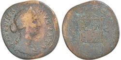 Ancient Coins - Coin, Faustina II, Sestertius, 161-176, Rome, , Bronze, RIC:1665