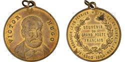 World Coins - France, Medal, Souvenir de Victor Hugo, Arts & Culture, 1885, , Brass