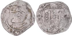 World Coins - Coin, FRENCH STATES, Franche-Comté, Carolus, 1615, Besançon, , Billon