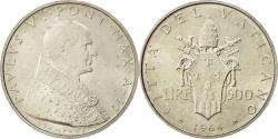 World Coins - Coin, VATICAN CITY, Paul VI, 500 Lire, 1964, , Silver, KM:83.2