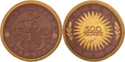World Coins - Germany, Medal, Riesa, 300 Jahrfeier der Stadt, 1923, , Porcelain