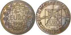 World Coins - France, 10 Euro, Europa, 1998, Copper-nickel,