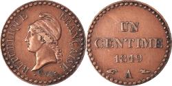 World Coins - Coin, France, Dupré, Centime, 1849, Paris, , Bronze, KM:754