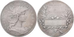 World Coins - France, Medal, Marianne, Prix Offert par le Préfet du Pas-de-Calais, Silvered