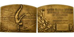 World Coins - France, Medal, 8ème Tournoi International de Gymnastique, Lyon, 1926, H.