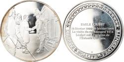 World Coins - France, Medal, Emile Loubet, , Silver