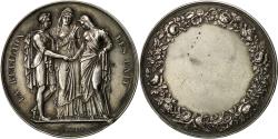 World Coins - France, Medal, Mariage, La Religion les Unit, Depaulis, , Silver