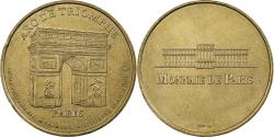 World Coins - France, Medal, L'Arc de Triomphe, 1998, MDP, Copper-nickel Aluminium,