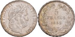 World Coins - Coin, France, Louis-Philippe, 5 Francs, 1833, Toulouse, , Silver