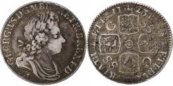 World Coins - Great Britain, George I, Shilling, 1723, London, Silver, , Spink:3647