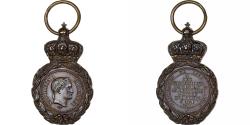 World Coins - France, Médaille de Sainte-Hélène, Medal, 1857, Réduction, Excellent