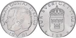 World Coins - Sweden, 1 Krona, 1981, AB Myntverket, Copper-nickel, , KM:852